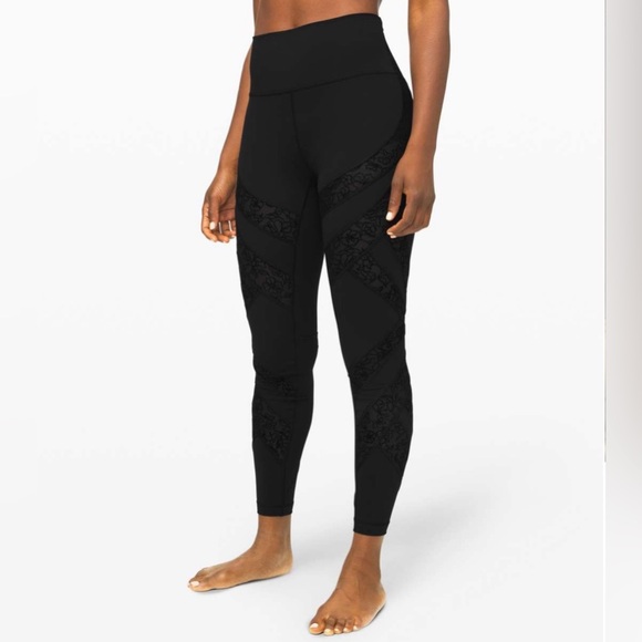 Lululemon Wunder Under High-Rise Leggings
